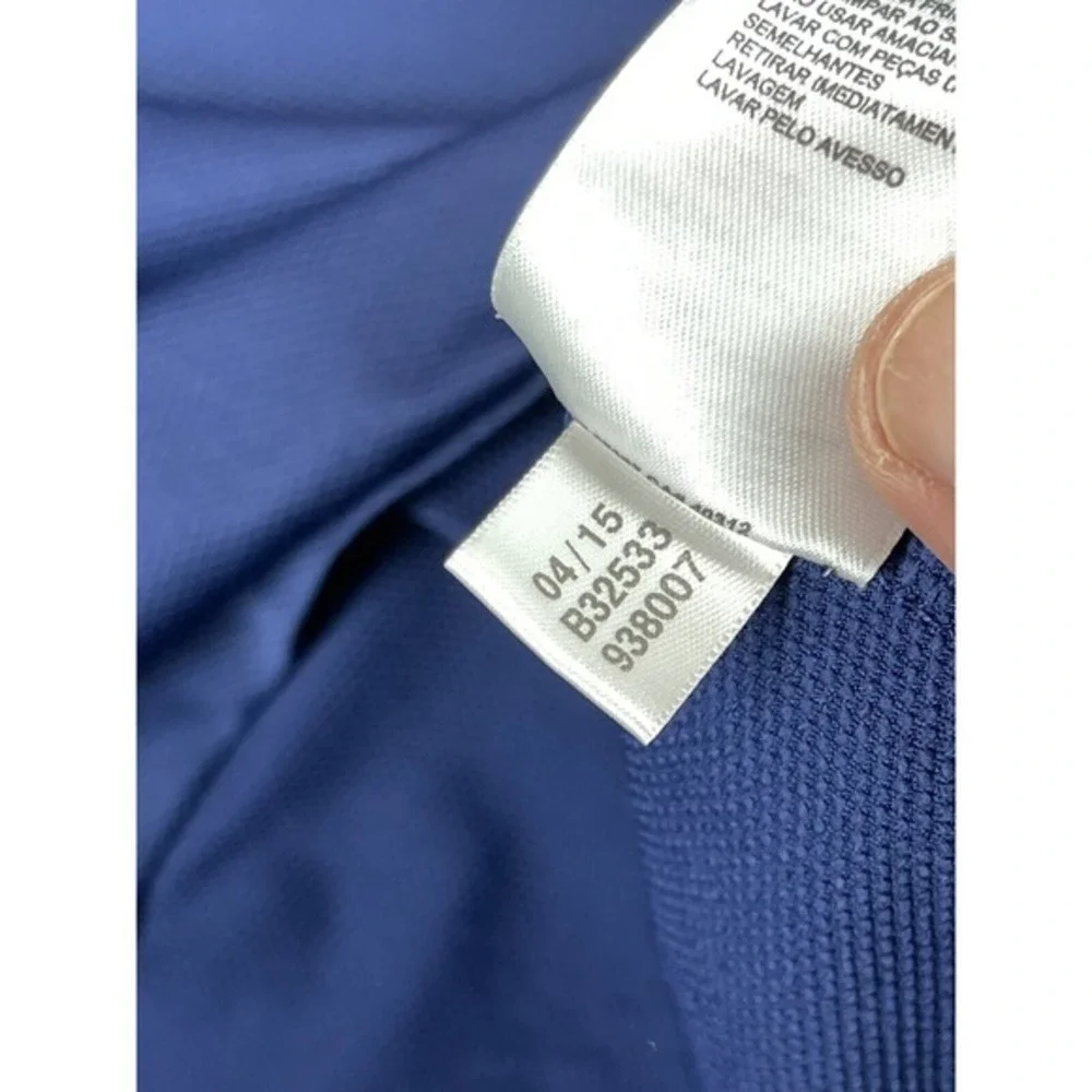 Adidas Polo Shirt Mens XXL Blue B32533 Climacool Golf Active Athleisure